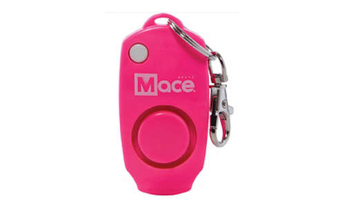 Non Lethal Defense Mace Security International Personal Alarm MSI PERSONAL ALARM KEYCHAIN PINK